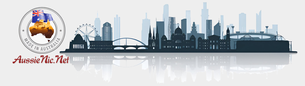 Made in Australia - Klaass Designs. Logo